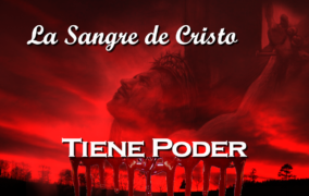 Oración de la Sangre de Cristo