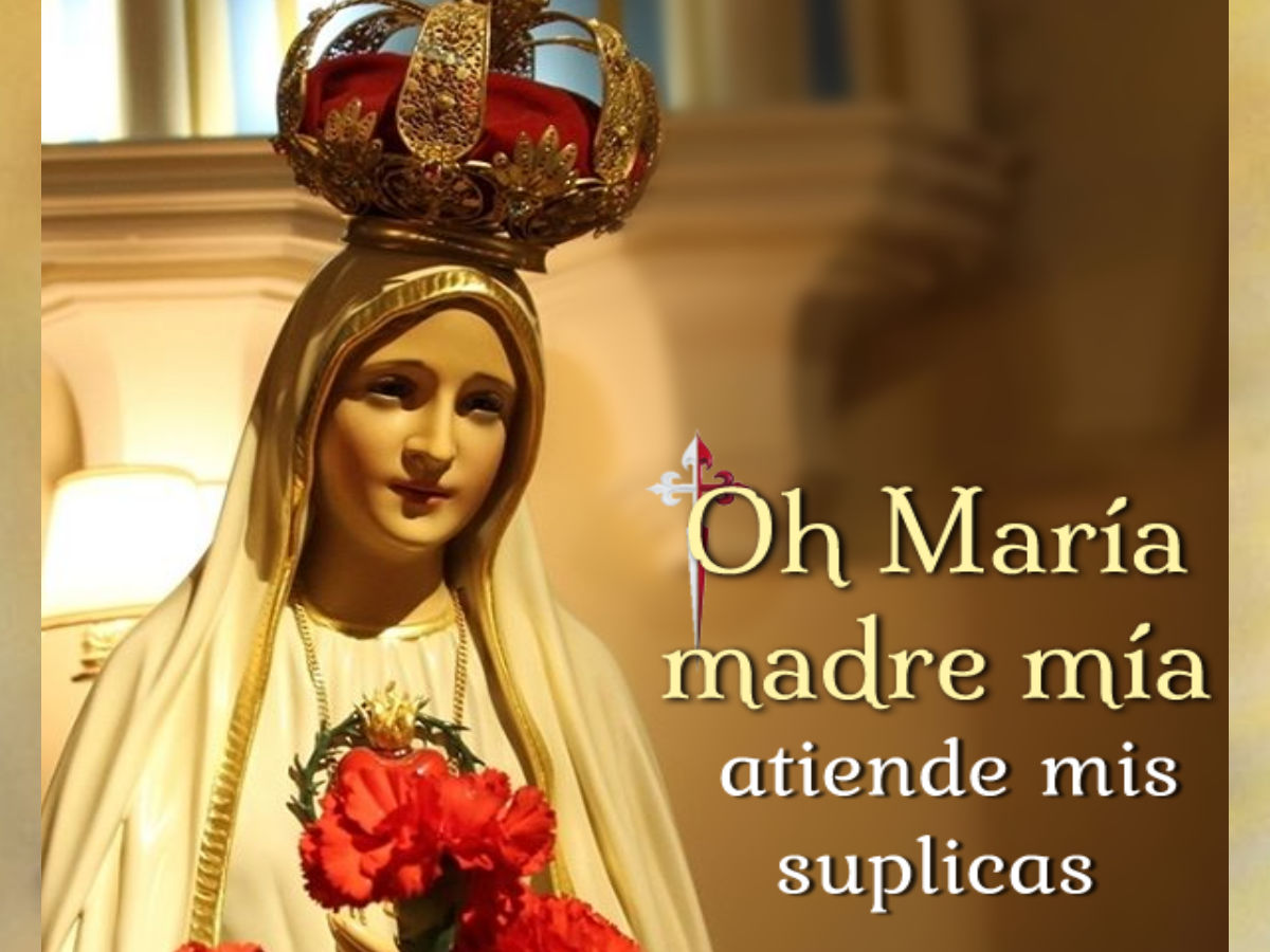 Súplicas a María Santísima